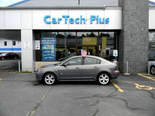 2008 Mazda MAZDA3 S TOURING 2 3L 4 CYL GAS SIPPING COMPACT SPORTS S for sale in Plaistow, MA
