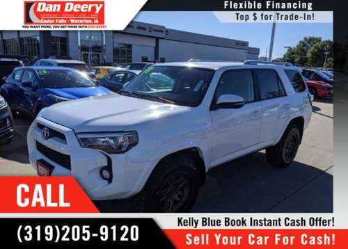 2018 Toyota 4Runner 4WD 4D Sport Utility/SUV SR5 Premium - cars & for sale in Waterloo, IA