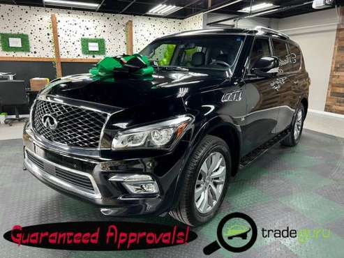 2016 Infiniti QX80 4x4 4WD 4dr Wagon - - by dealer for sale in Venice, FL