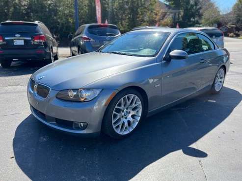 2009 BMW 3 Series 2dr Conv 328i with Chrome kidney-shaped grille for sale in Cumming, GA