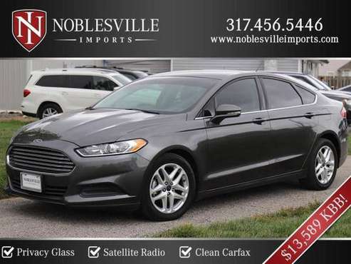 2016 Ford Fusion SE - cars & trucks - by dealer - vehicle automotive... for sale in NOBLESVILLE, IN