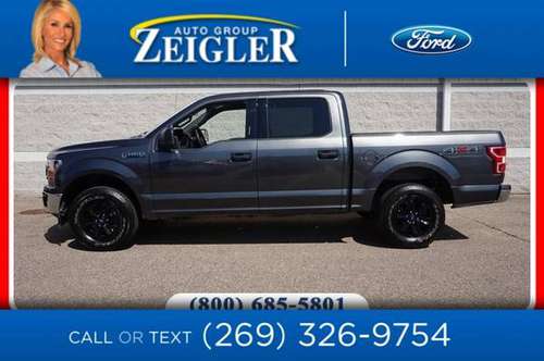 *2018* *Ford* *F-150* *XLT* for sale in Plainwell, IN