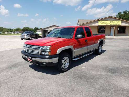 2004 Chevrolet Silverado 1500 Z71 4dr Extended Cab 4WD SB for sale in Broken Arrow, OK