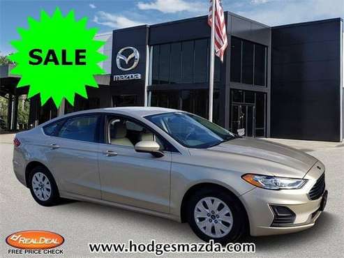 2019 Ford Fusion S - - by dealer - vehicle automotive for sale in Jacksonville, FL