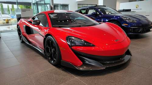 2019 McLaren 600LT Coupe RWD for sale in Fife, WA