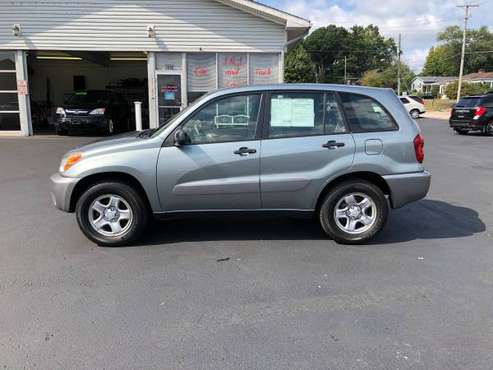 2005 TOYOTA RAV 4 SPORT UTILITY FRONT WHEEL DRIVE for sale in North Canton, OH