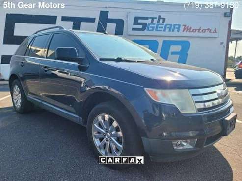 2010 Ford Edge 4dr Limited AWD - - by dealer - vehicle for sale in Colorado Springs, CO