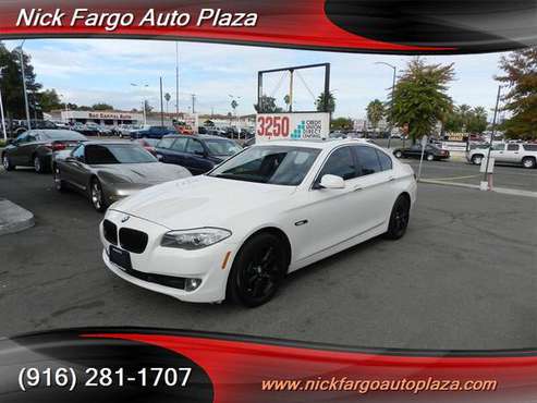 2013 BMW 528I XDRIVE $3000 DOWN $189 PER MONTH(OAC)100%APPROVAL YOUR J for sale in Sacramento , CA