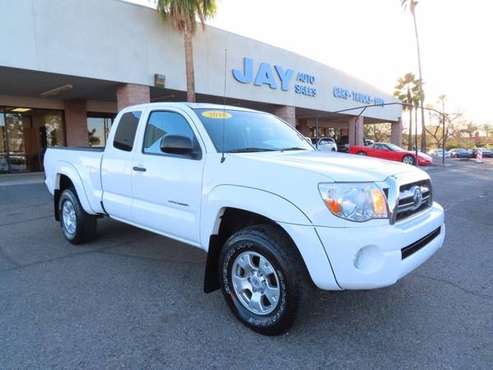 2010 Toyota Tacoma 2WD Access V6 MT PreRunner WWW JAYAUTOSALES COM for sale in Tucson, AZ
