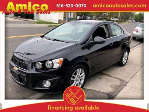 2013 Chevrolet Sonic 4dr Sdn Auto LT with - - by for sale in Levittown, NY