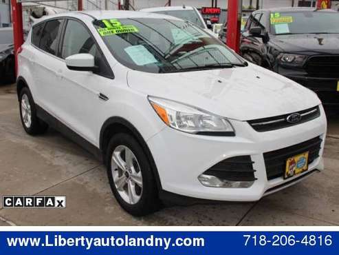 2015 Ford Escape SE AWD 4dr SUV **Guaranteed Credit Approval** for sale in Jamaica, NY
