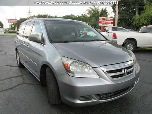 2007 HONDA ODYSSEY EX-L LEATHER SUNROOF TV/DVD HTD SEATS - cars &... for sale in Mishawaka, IN