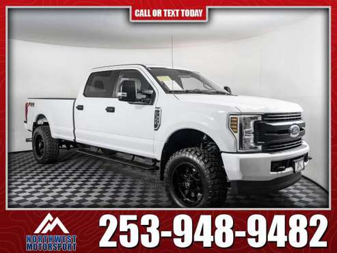 Lifted 2018 Ford F-350 XL FX4 4x4 - - by dealer for sale in PUYALLUP, WA