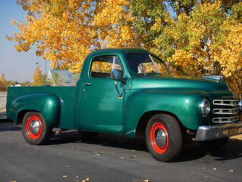 1950 STUDEBAKER 2R5 PICKUP - cars & trucks - by owner - vehicle... for sale in Bozeman, CA