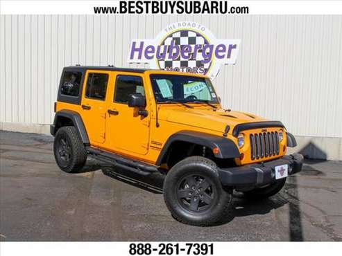 2012 Jeep Wrangler Unlimited Sport for sale in Colorado Springs, CO