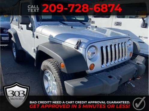 2007 Jeep Wrangler X Sport Utility 2D - - by dealer for sale in Stockton, CA