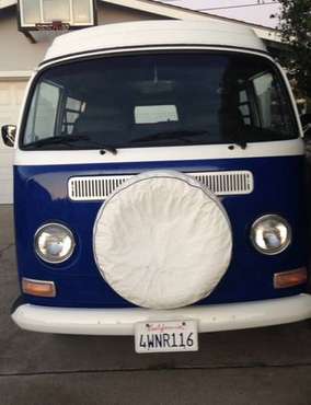 68 VW Bus camper for sale in Arroyo Grande, CA