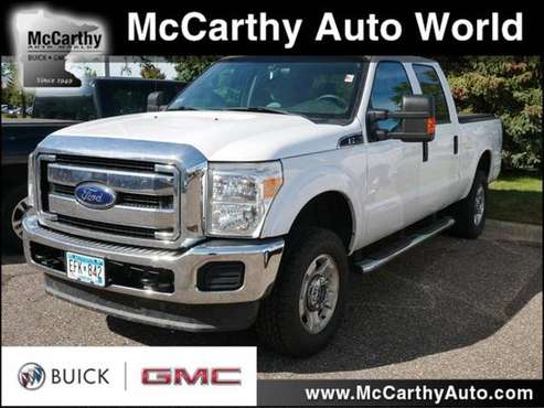 2012 Ford Super Duty F-250 Crew Cab XLT 4WD - - by for sale in Minneapolis, MN
