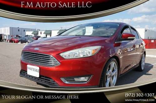 2015 Ford Focus Hatchback, Very Good Condition, LOW MILES - cars & for sale in Dallas, TX