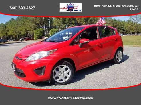 Ford Fiesta - Financing Available, Se Habla Espanol for sale in Fredericksburg, VA