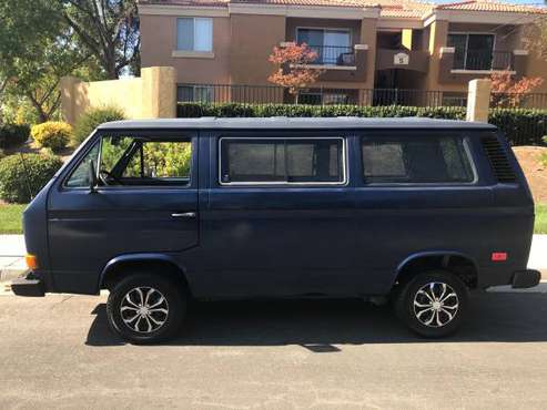 84 VW Vanagon GL -Same owner for the Last 35 years- - cars & trucks... for sale in Murrieta, CA