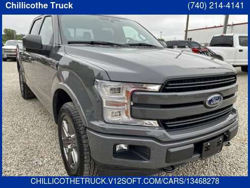2020 Ford F-150 Lariat - cars & trucks - by dealer - vehicle... for sale in Chillicothe, OH