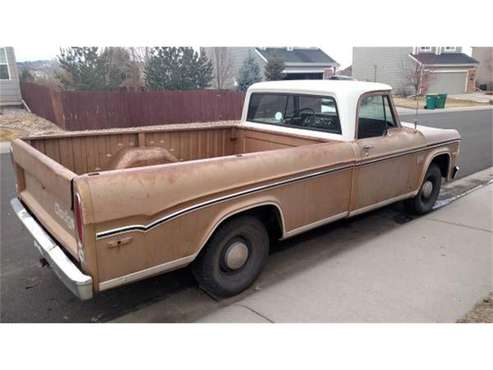 1971 Dodge D100 for sale in Cadillac, MI