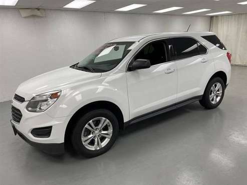 2017 Chevrolet Equinox LS - - by dealer - vehicle for sale in Chickasaw, OH