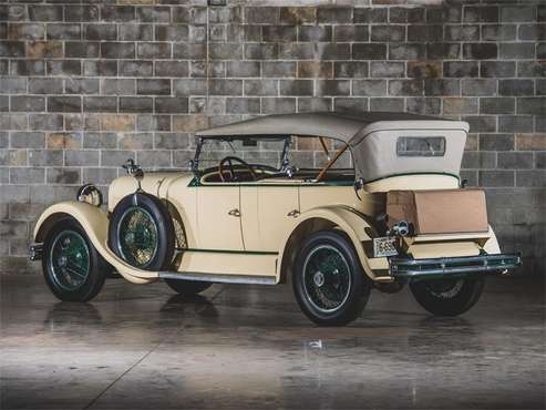For Sale at Auction: 1927 Duesenberg Model X for sale in Saint Louis, MO