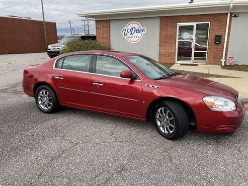 2007 BUICK LUCERNE V6 CXL CXL - cars & trucks - by dealer - vehicle... for sale in Hickory, NC