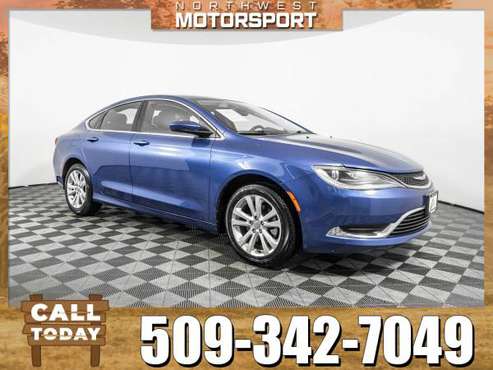 2015 *Chrysler 200* Limited FWD for sale in Spokane Valley, WA