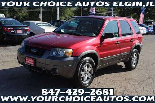 2005 *FORD *ESCAPE *XLT AWD CD KEYLES ALLOY GOOD TIRES A15934 for sale in Elgin, IL