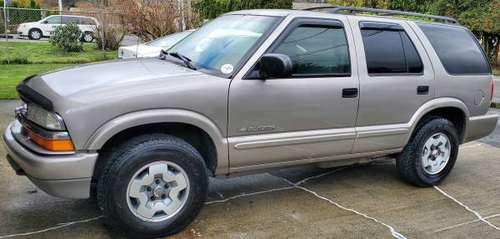 2002 Chev Blazer 4X4 - cars & trucks - by owner - vehicle automotive... for sale in Auburn, WA