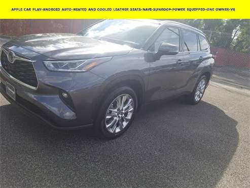 2021 Toyota Highlander Limited FWD for sale in Baltimore, MD