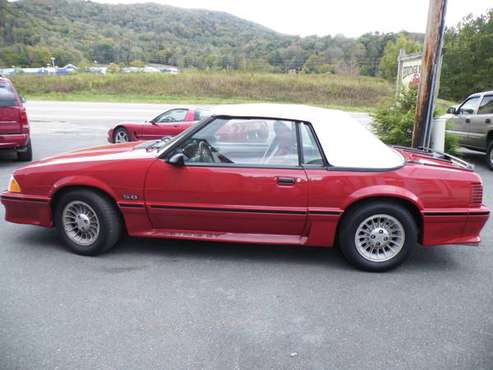 1987 Mustang GT Convertible for sale in Banner Elk, TN