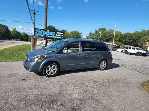 2009 NISSAN QUEST - - by dealer - vehicle automotive for sale in Greenville, SC