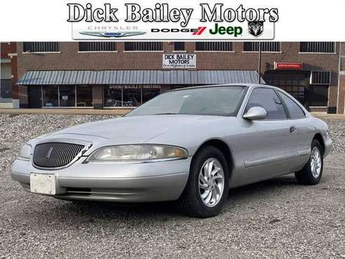 1997 Lincoln Mark VIII Base - - by dealer - vehicle for sale in Okmulgee, OK