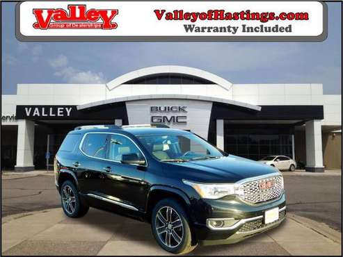 2018 GMC Acadia Denali $1,000 Down Deliver's! - cars & trucks - by... for sale in Hastings, MN