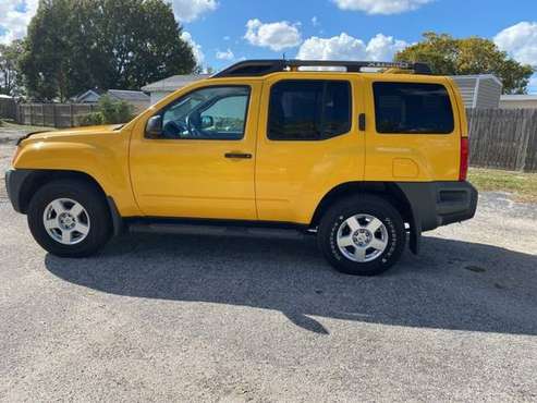 2007 Nissan Xterra S 4dr SUV 4WD (4L V6 5A) with for sale in Melbourne , FL