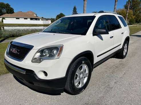 2011 GMC ACADIA SLE - - by dealer - vehicle automotive for sale in Land O Lakes, FL