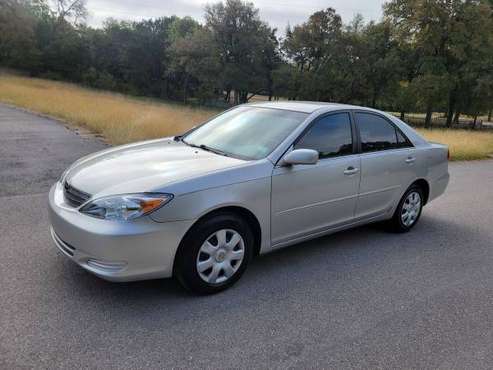 2004 Toyota Camry LE 69k miles - - by dealer - vehicle for sale in Austin, TX