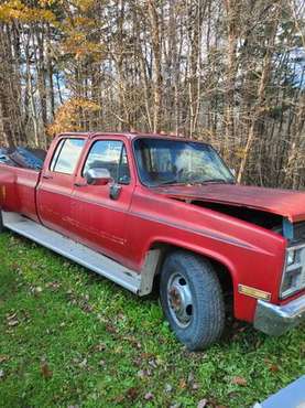 1986 gmc square body dually for sale in Elysburg, PA