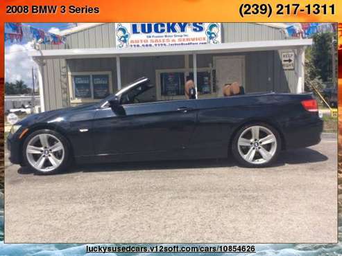 2008 BMW 3 Series 335i Convertible 2D Lucky's SW Premier Motors for sale in North Fort Myers, FL