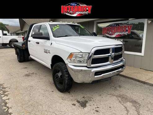 2017 RAM 3500 4WD CC DRW FB White - - by dealer for sale in Bethel Heights, AR