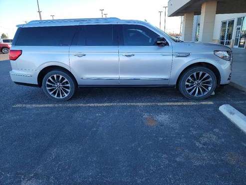 2018 Lincoln Navigator L Select - - by dealer for sale in Andrews, TX