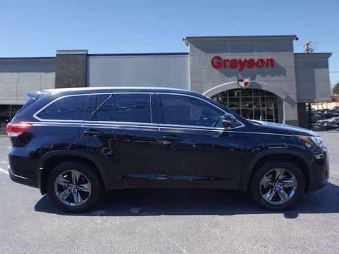 2017 Toyota Highlander Limited Platinum V6 AWD - - by for sale in Knoxville, TN