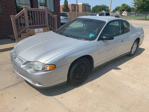 2000 Chevrolet Monte Carlo - cars & trucks - by dealer - vehicle... for sale in Lincoln, NE