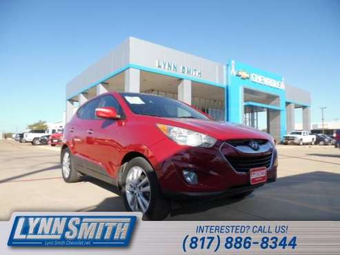2013 Hyundai Tucson Limited for sale in Burleson, TX