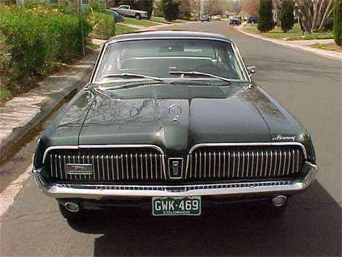 1968 Mercury Cougar for sale in Lakewood, CO