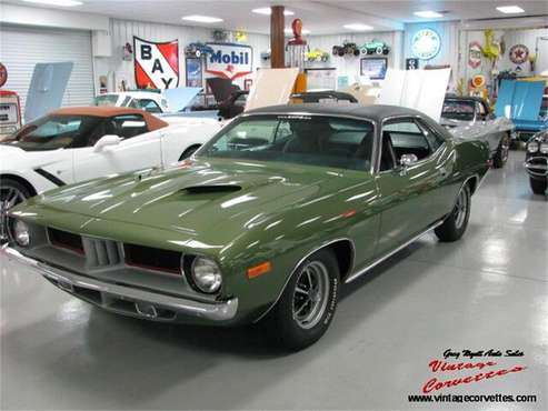 1972 Plymouth Cuda for sale in Summerville, GA